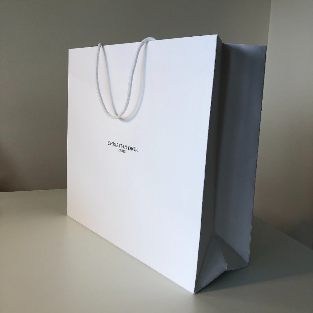 Christian Dior paper bag